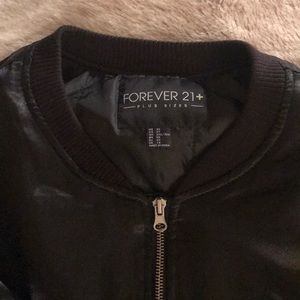 Like new black bomber